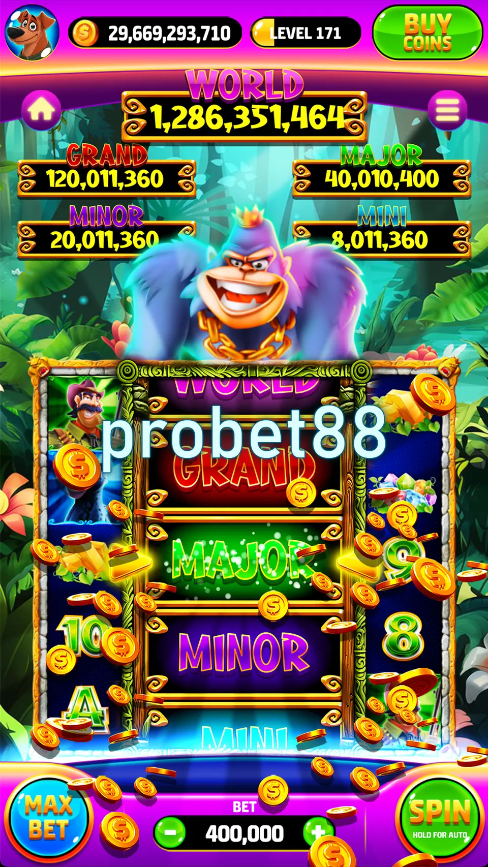 probet88 Masuk