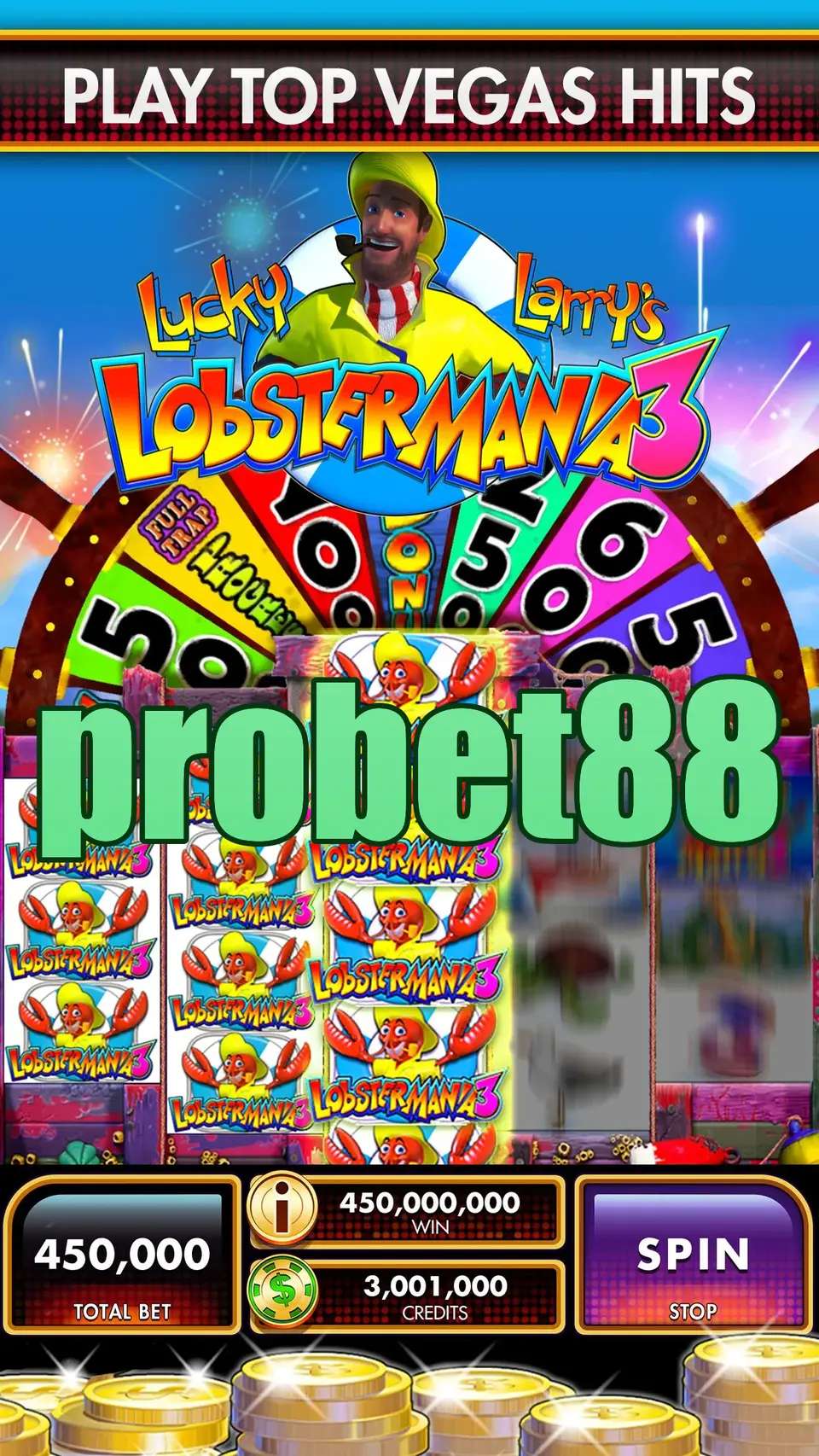 probet88 Tangkapan Layar Resmi APK
